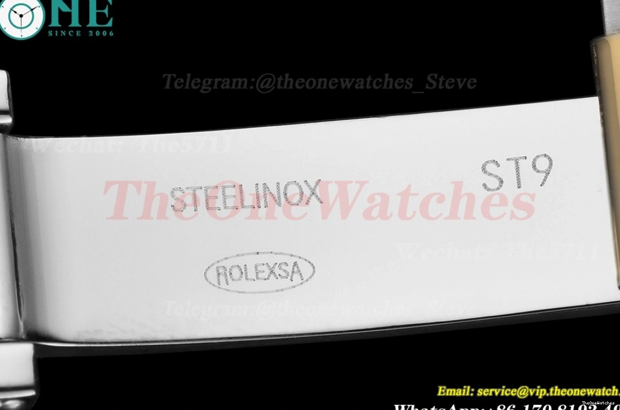 YG Dial SS GDF A3836 Daytona Black 40mm 0210